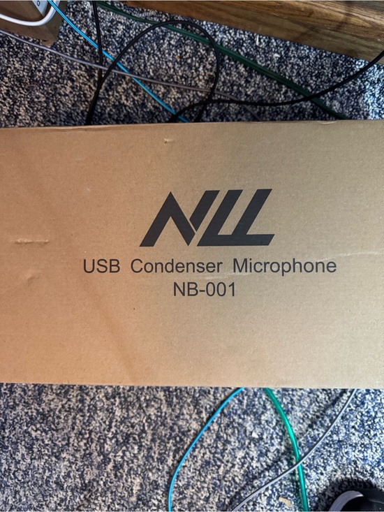 nll Other - New USB Condenser Microphone Kit NB-001 Complete Plug and Play